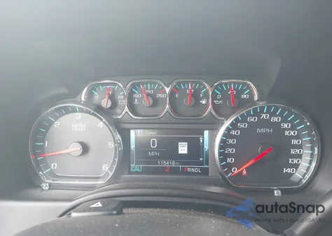 2019 Chevrolet Tahoe Lt из США, поврежденный, VIN 1GNSKBKC8KR368020